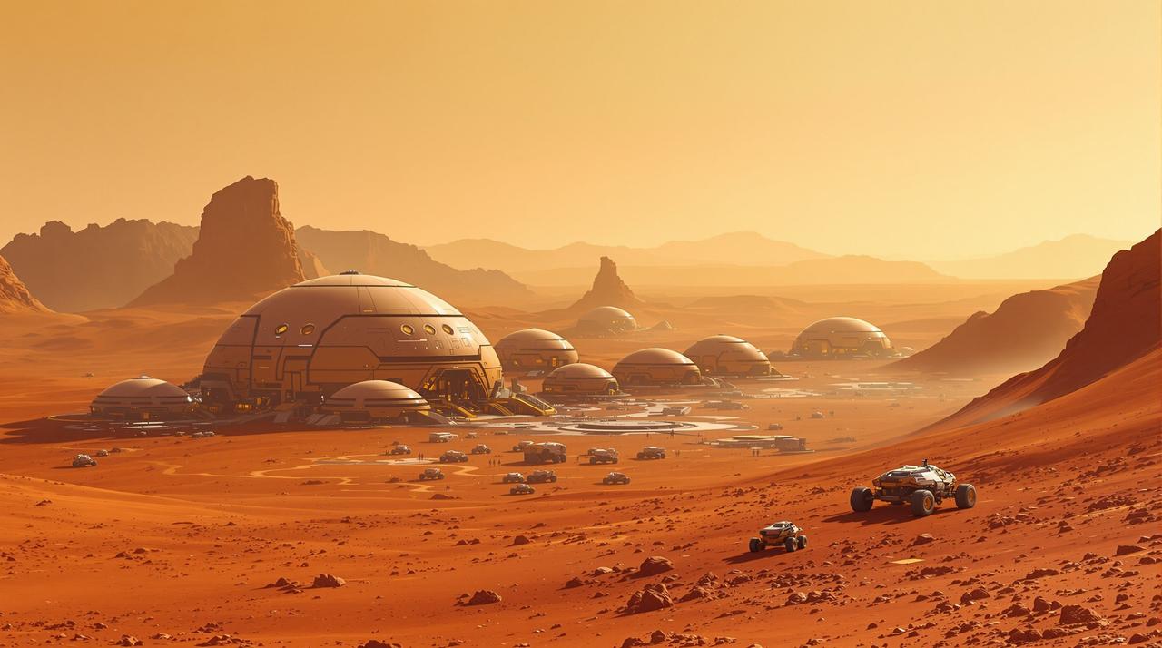 欧美视频网站-欧美视频网站推荐：火星殖民地建设实录